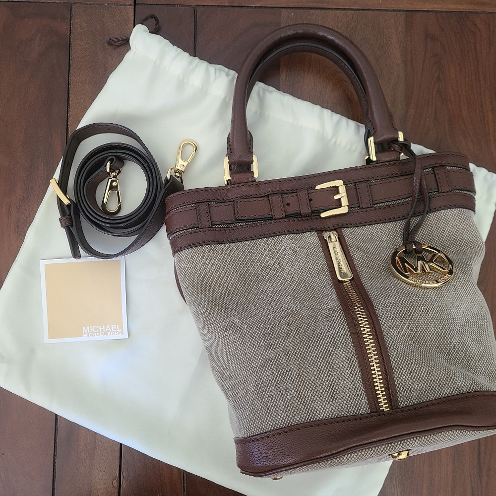 Michael Kors handbag with strap